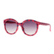 Spectrum zonnebril roze bloem smoke glas kids meisje
