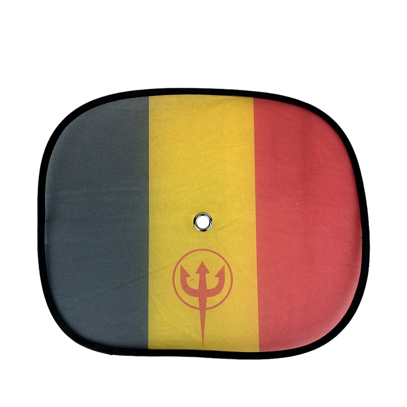 Zonnenschermen belgische vlag 2 stuks
