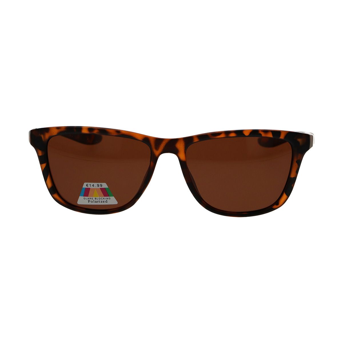 Spectrum polarized zonnebril tortoise smoke dames