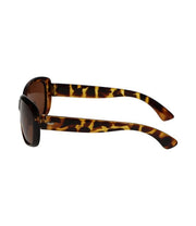 Spectrum polarized zonnebril ovaal tortoise bruin dames - afbeelding 2