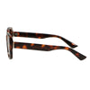 Spectrum polarized zonnebril tortoise gradiant bruin met goud dames