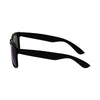 Spectrum polarized zonnebril vierkant mat zwart blauw heren