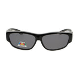 Spectrum polarized overzet zonnebril zwart - afbeelding 3