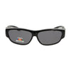Spectrum polarized overzet zonnebril zwart
