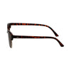 Spectrum polarized zonnebril club vierkant havana goud bruin unisex