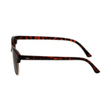 Spectrum polarized zonnebril club vierkant havana goud bruin unisex - afbeelding 2