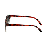Spectrum polarized zonnebril club vierkant havana goud groen unisex - afbeelding 2