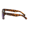 Spectrum polarized zonnebril vierkant tortoise blauw unisex