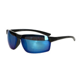 Spectrum zonnebril sport blauwe coating heren - afbeelding 1