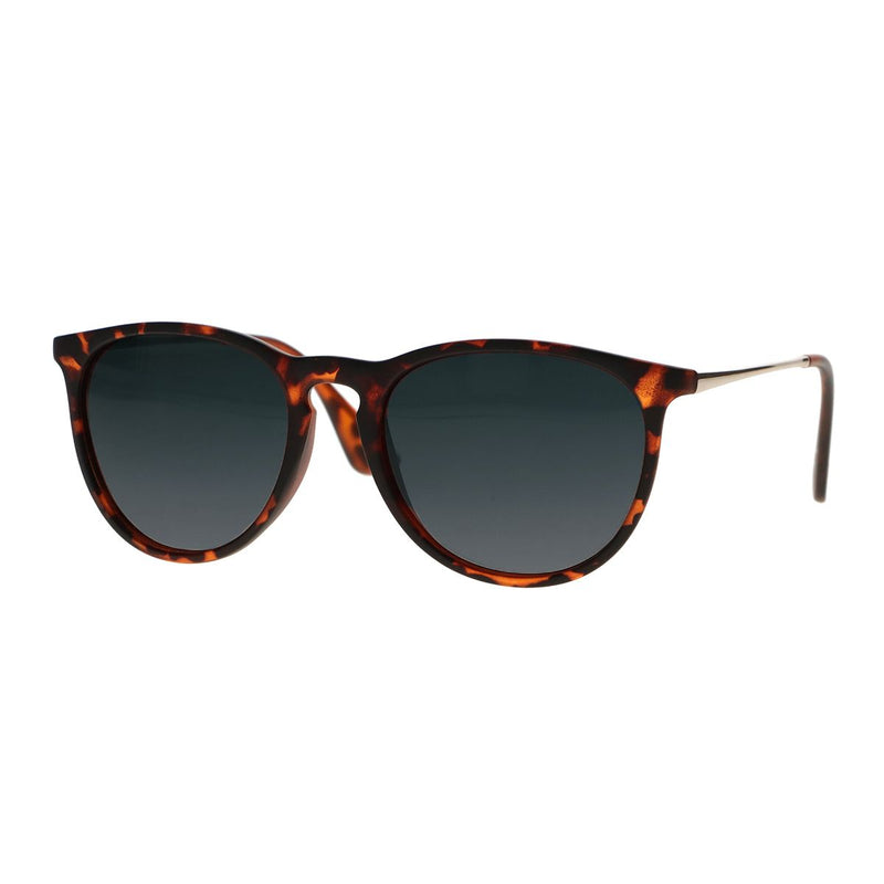 Spectrum zonnebril tortoise goud smoke glas unisex