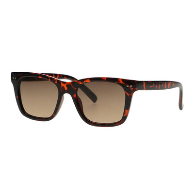 Spectrum zonnebril tortoise bruin glas unisex