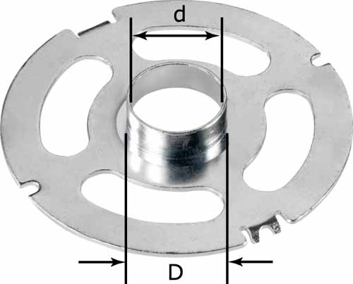 Festool accessoires kopieerring kr-d 27,0 of 1400 - 492184