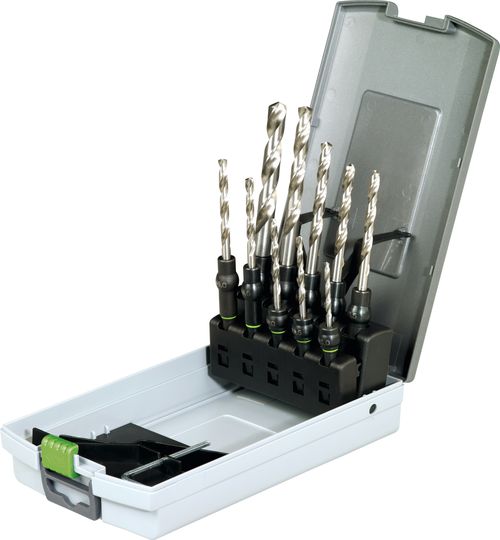 Festool boorcassette hss d 3-10 ce 10