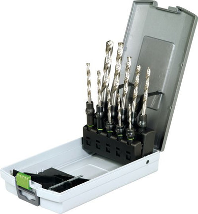 Festool boorcassette hss d 3-10 ce 10