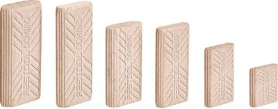 Festool accessoires deuvels beuken d 6x40 1140 bu - 493297
