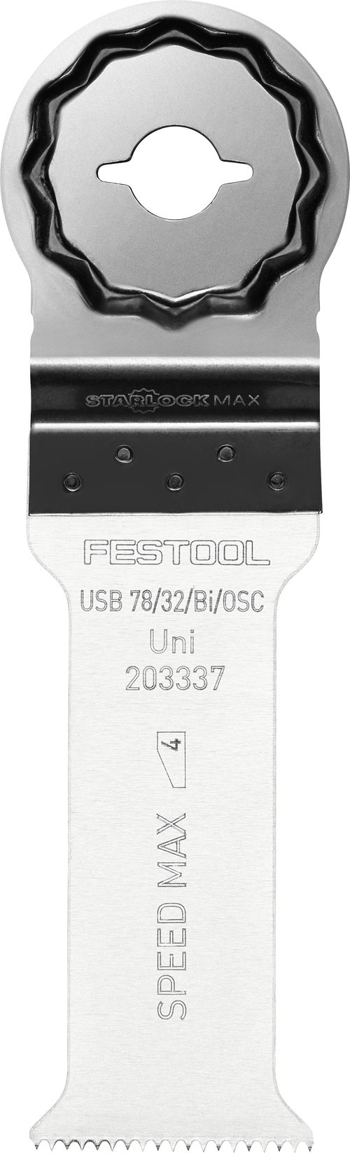 Festool accessoires universeel zaagblad usb 78 32 bi osc 5 - 203337