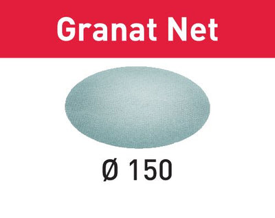 Festool accessoires netschuurmateriaal stf d150 p80 gr net 50 granat net - 203303