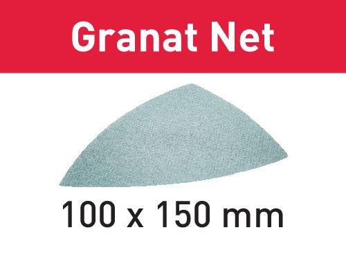 Festool accessoires netschuurmateriaal stf delta p120 gr net 50 granat net - 203322