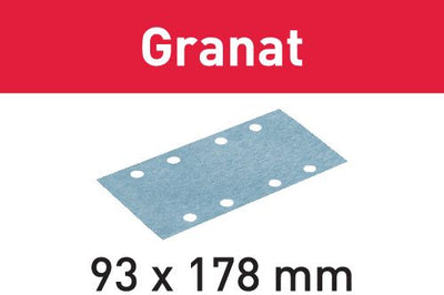 Festool accessoires granat stf 93x178 p100 gr 100 schuurstroken | 499633
