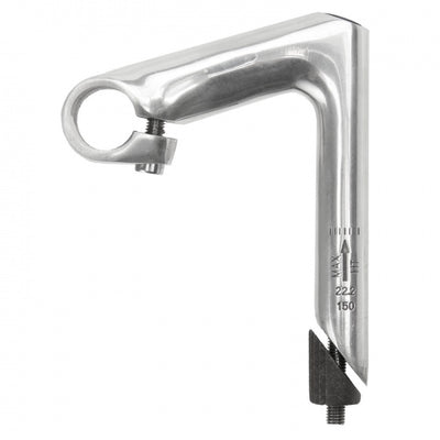 Stuurpen Vast 22,2 150 25,4MM Zilver