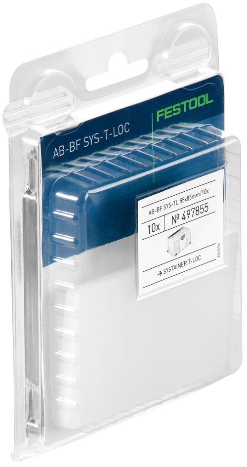 Festool accessoires afdekking ab-bf sys tl 55x85mm 10 - 497855