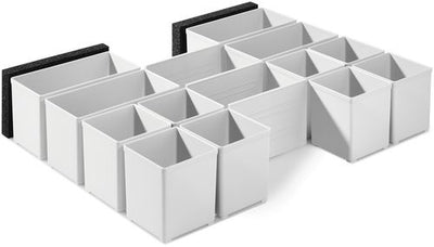 Festool accessoires inzetbakjes set 60x60 120x71 3xft - 201124