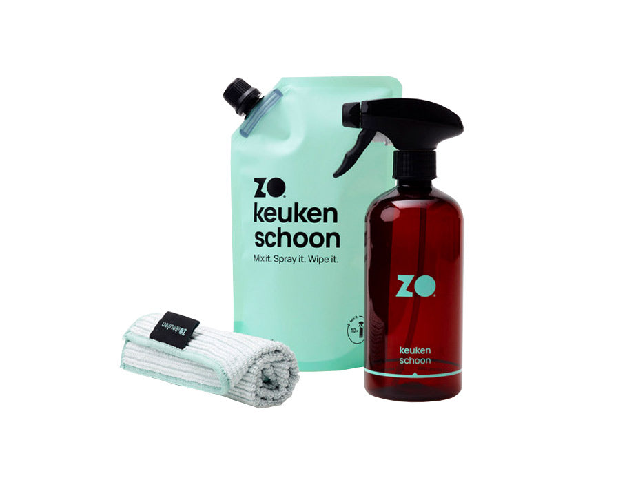 Zo schoon startpakket - keuken schoon