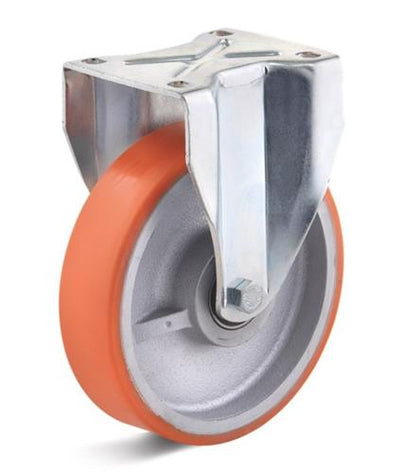 Torwegge bokwiel zwaarlast 100x30mm