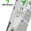 Den braven zwaluw acryl exterieur+ 310ml wit - 10669201 - 10669201