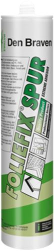 Den braven zwaluw foliefix® spur | 310 ml | groen | 12 stuks - 10866901