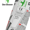 Den braven zwaluw hybrifix 290ml wit - 10620500 - 10620500