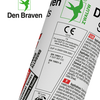 Den braven zwaluw hybrifix 290ml wit - 10620500 - 10620500