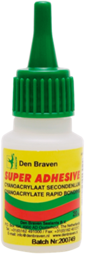 Den braven zwaluw super adhesive | 20 gr | transparant - 200862