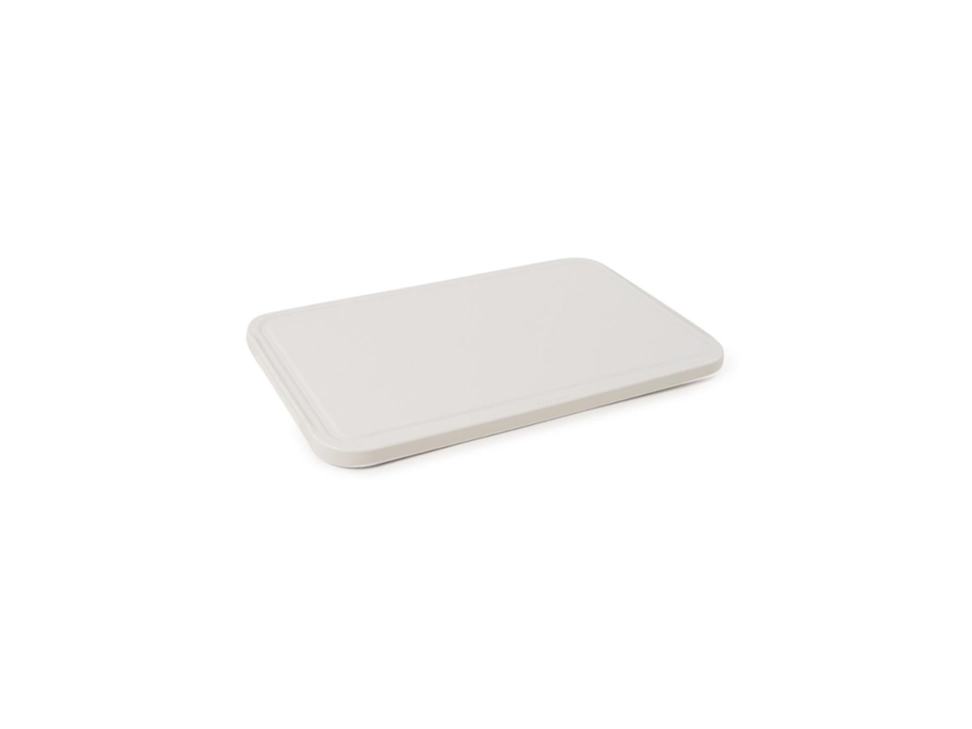 Brabantia snijplank l plus dienblad tasty+ grijs