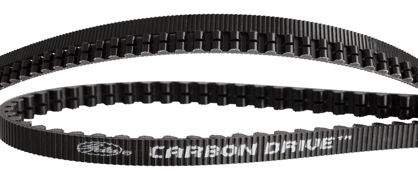 Gates aandrijfriem cdx carbon drive 108t 1188x12mm zwart