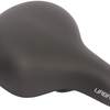 Edge Fietszadel Urban zwart