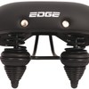 Edge Fietszadel Urban zwart