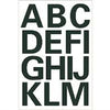 Overige merken - - Zwarte letters A-Z 25mm