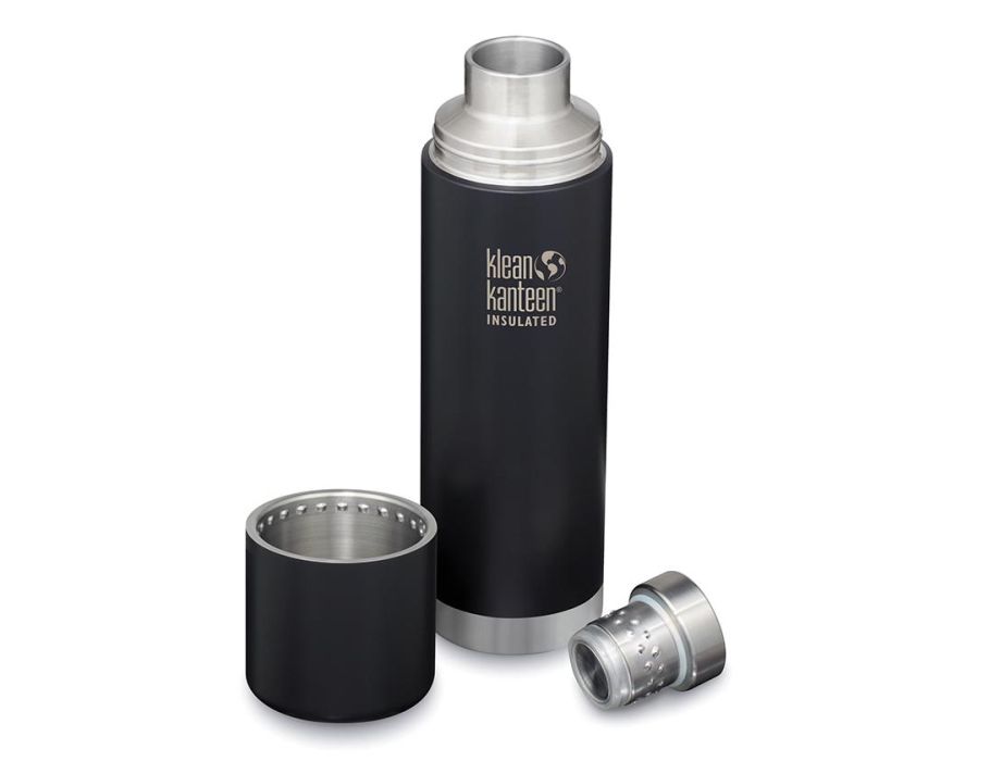 Klean kanteen thermosfles tk pro - shale black - 1000ml