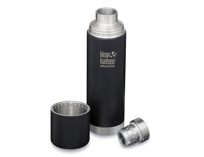 Klean kanteen thermosfles tk pro - shale black - 1000ml
