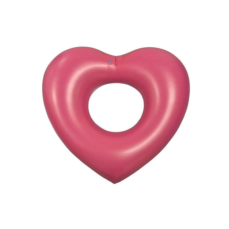 Iconic tones | paars rood hart zwemband ø 55 cm