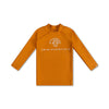 Seastar | oranje uv zwemshirt met lange mouwen