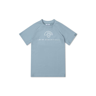 Pure tones | groen uv zwemshirt met korte mouwen