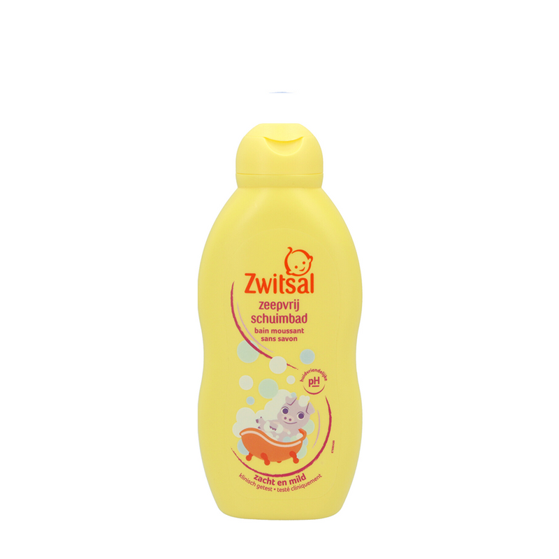 Zwitsal schuimbad zeepvrij 200ml