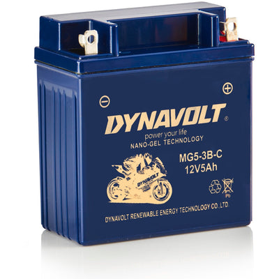 Dynavolt accu mg5-3b-c (yb5l-b)