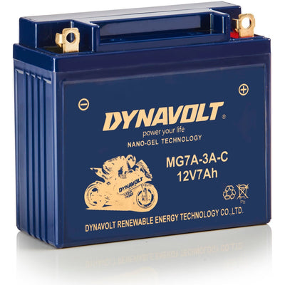 Dynavolt accu mg7a-3a-c (yb7l-b)