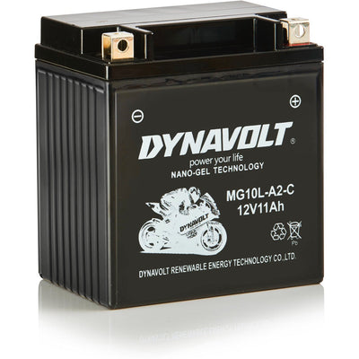 Dynavolt accu mg10l-a2-c (yb10l-a2)