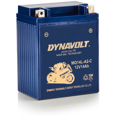 Dynavolt accu mg14l-a2-c (yb14l-a2)