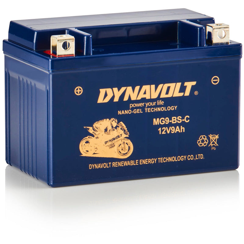 Dynavolt accu mg9-bs-c (ytx9-bs)