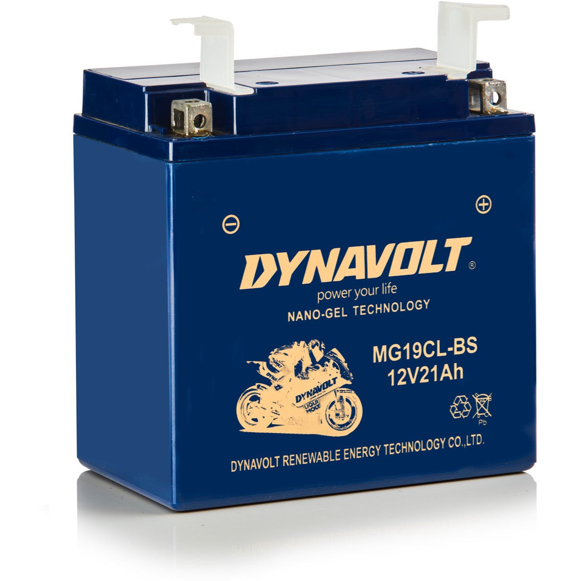 Dynavolt Accu MG19CL-BS (YB16CL-B)
